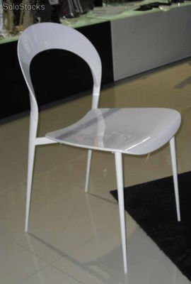 Krzesło exakt białe - Zdjęcie 3