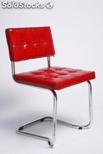 Krzesło expo croco red