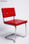 Krzesło expo croco red - 1