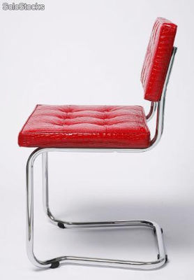 Krzesło expo croco red - Zdjęcie 4