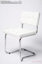 Krzesło expo croco white