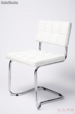 Krzesło expo croco white