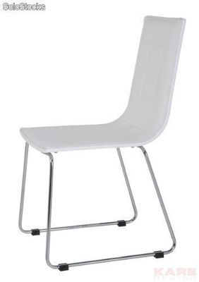 Krzesło Fidelity White