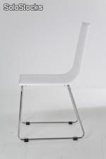 Krzesło Fidelity White - Zdjęcie 3