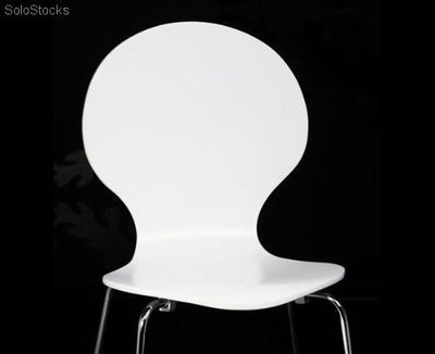 Krzesło form białe