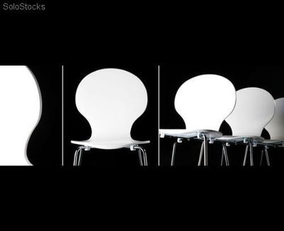 Krzesło form białe - Zdjęcie 2