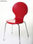 Krzesło form czerwone - 1