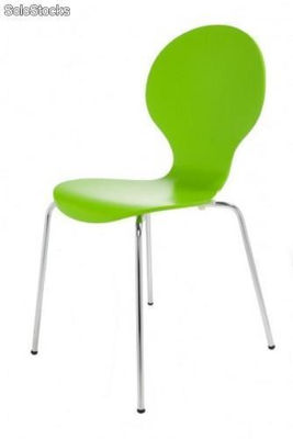 Krzesło form zielone - Zdjęcie 2