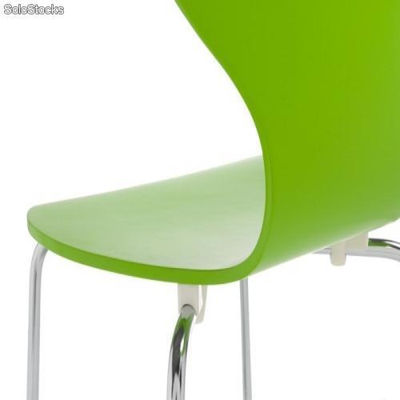 Krzesło form zielone - Zdjęcie 3