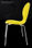 Krzesło form żółte - Zdjęcie 3
