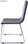 Krzesło high fidelity brown , kare design - Zdjęcie 3