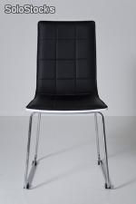 Krzesło high fidelity czarne - Zdjęcie 2