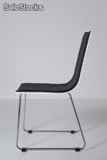 Krzesło high fidelity czarne - Zdjęcie 3