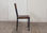 Krzesło HOL Drewno Metal Design Luxe Vintage - Zdjęcie 3