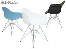Krzesło inspirowane projektem epa dar Eames Plastic Chair