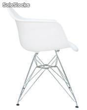 Krzesło inspirowane projektem epa dar Eames Plastic Chair - Zdjęcie 2