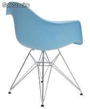 Krzesło inspirowane projektem epa dar Eames Plastic Chair - Zdjęcie 3