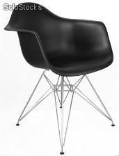 Krzesło inspirowane projektem epa dar Eames Plastic Chair - Zdjęcie 4