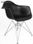 Krzesło inspirowane projektem epa dar Eames Plastic Chair - Zdjęcie 4