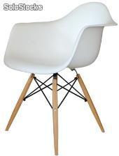 Krzesło inspirowane projektem epa daw Eames Plastic Chair - Zdjęcie 3