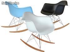 Krzesło inspirowane projektem epa rar Eames Plastic Armchair