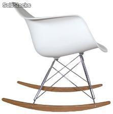 Krzesło inspirowane projektem epa rar Eames Plastic Armchair - Zdjęcie 2