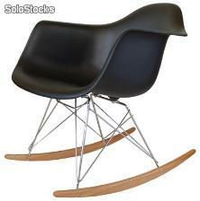 Krzesło inspirowane projektem epa rar Eames Plastic Armchair - Zdjęcie 3