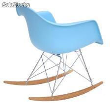 Krzesło inspirowane projektem epa rar Eames Plastic Armchair - Zdjęcie 4