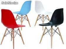 Krzesło inspirowane projektem epc dsw Eames Plastic Chair