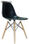 Krzesło inspirowane projektem epc dsw Eames Plastic Chair - Zdjęcie 3