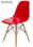 Krzesło inspirowane projektem epc dsw Eames Plastic Chair - Zdjęcie 4