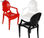 Krzesło inspirowane projektem Louis Ghost - 1
