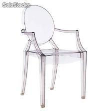 Krzesło inspirowane projektem Louis Ghost - Zdjęcie 2