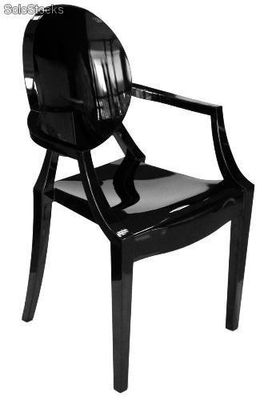 Krzesło inspirowane projektem Louis Ghost - Zdjęcie 3