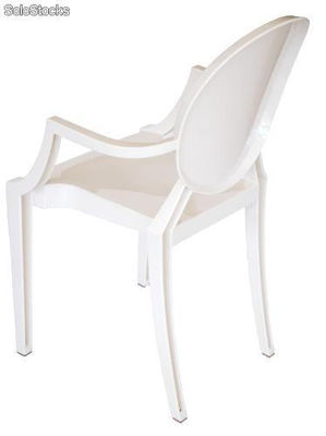 Krzesło inspirowane projektem Louis Ghost - Zdjęcie 5