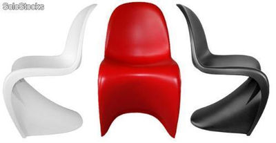 Krzesło inspirowane projektem Panton Chair