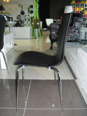 Krzesło julietta czarne - Zdjęcie 2