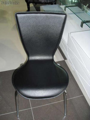Krzesło julietta czarne - Zdjęcie 3