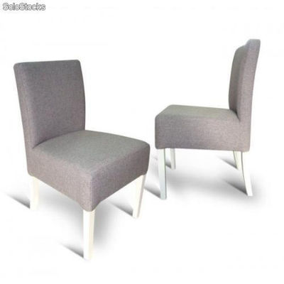 Krzesło niskie proste - Zdjęcie 2