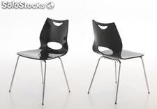 Krzesło sheik czarne