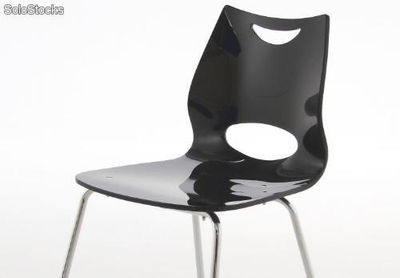 Krzesło sheik czarne - Zdjęcie 2