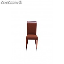 Krzesło standard wąskie z drewnem