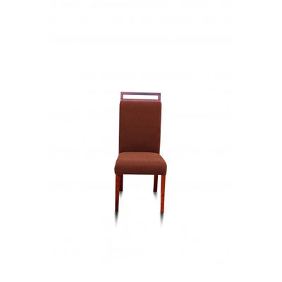 Krzesło standard wąskie z drewnem