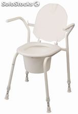 Krzesło toaletowe - toaleta przenośna