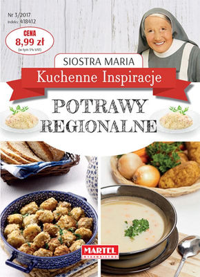 Książki kulinarne Inspiracji Siostry Marii