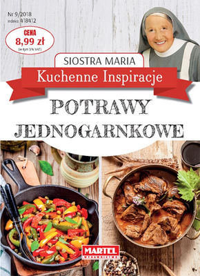 Książki kulinarne Inspiracji Siostry Marii - Zdjęcie 2