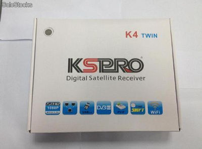 Kspro k4 twin tunner receptor - Foto 3