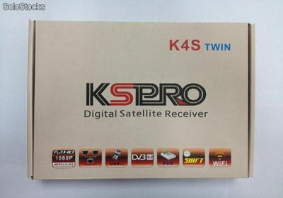 Kspro k4s twin tunner receptor - Foto 3