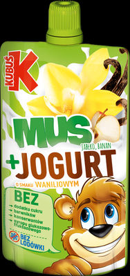 Kubuś mus + jogurt - Zdjęcie 2