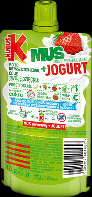 Kubuś mus + jogurt - Zdjęcie 4